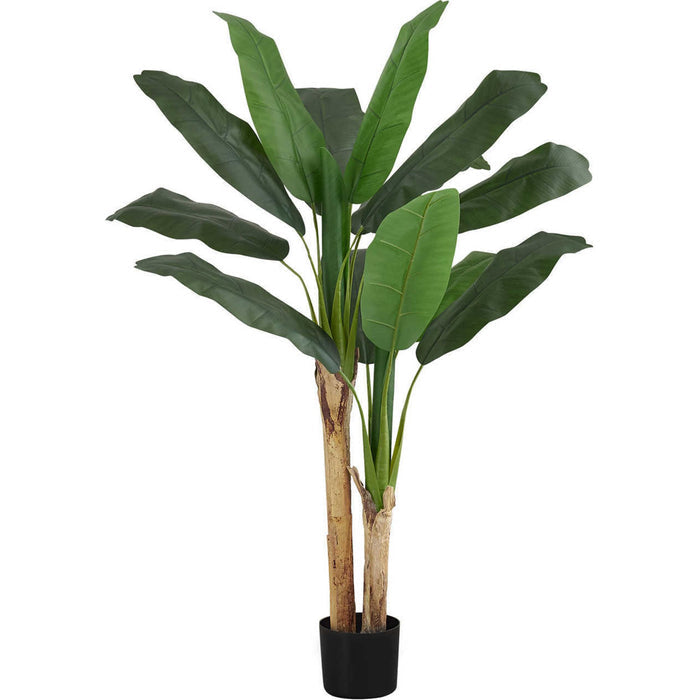 Indoor Banana Tree - 55" Artificial Plant in a 6" Pot