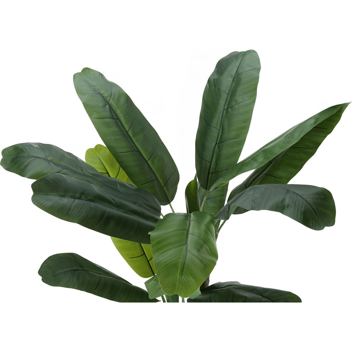 Indoor Banana Tree - 55" Artificial Plant in a 6" Pot
