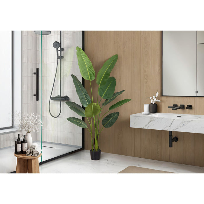 Indoor Bird of Paradise - 60" Artificial Plant in a 5" Pot