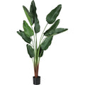 Indoor Bird of Paradise - 83" Artificial Plant in a 8" Pot