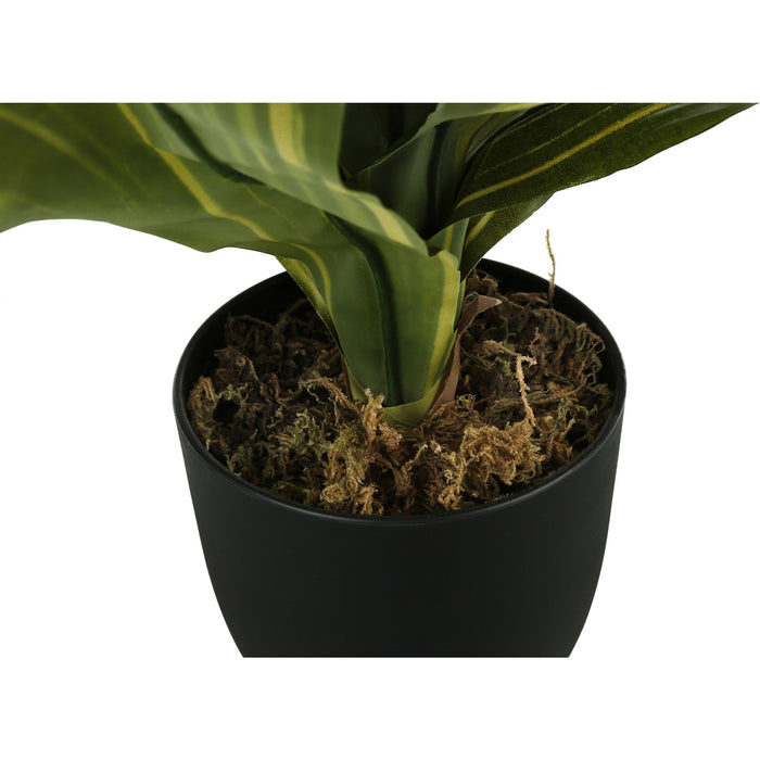 Indoor Dracaena - 17" Artificial Plant in a 4" Pot