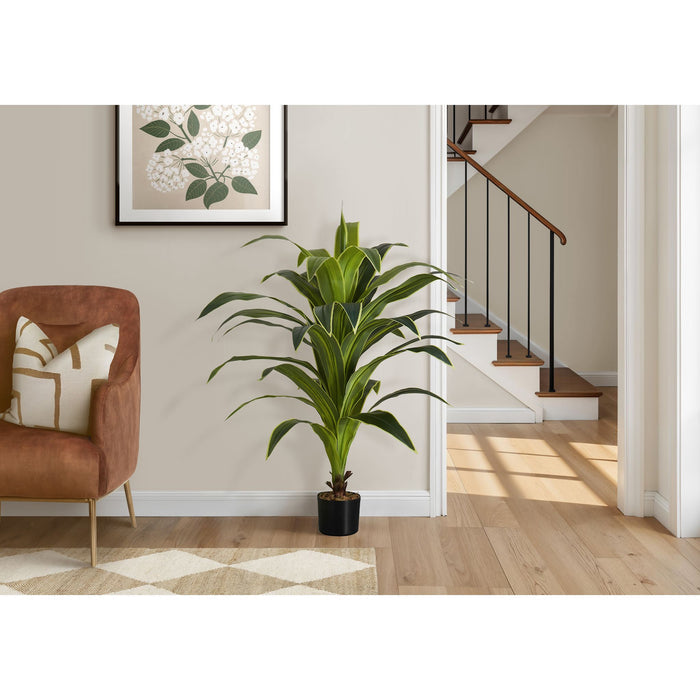 Indoor Dracaena - 47" Artificial Plant in a 5" Pot