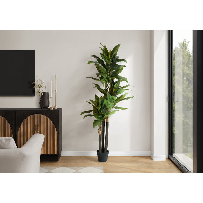 Indoor Dracaena - 83" Artificial Plant in a 8" Pot