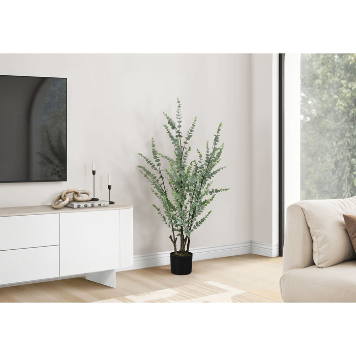 Indoor Eucalyptus - 44" Artificial Plant in a 5" Pot