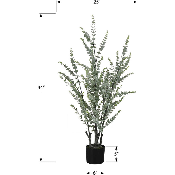 Indoor Eucalyptus - 44" Artificial Plant in a 5" Pot
