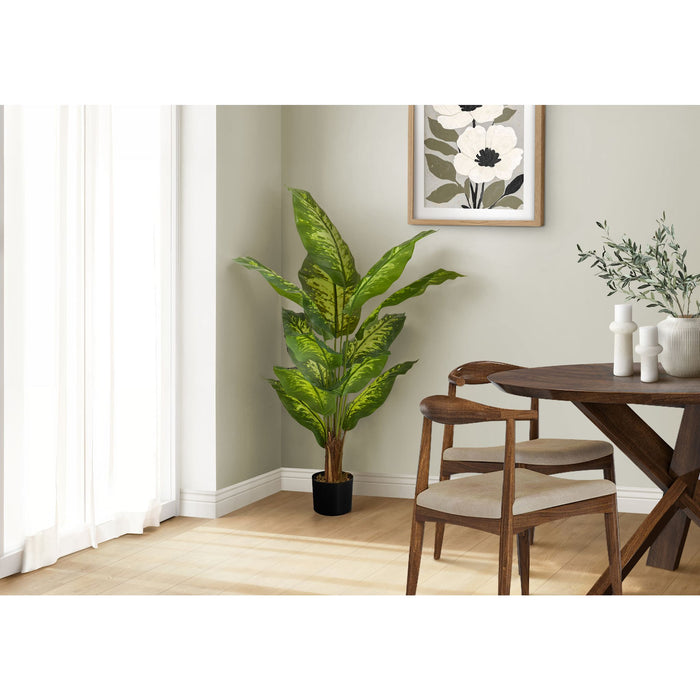Indoor Evergreen - 47" Artificial Plant in a 5" Pot