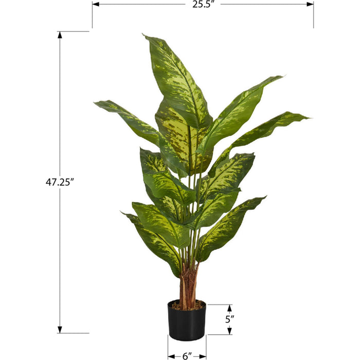Indoor Evergreen - 47" Artificial Plant in a 5" Pot