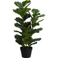 Indoor Fiddle - 32" Artificial Plant in a 6" Pot