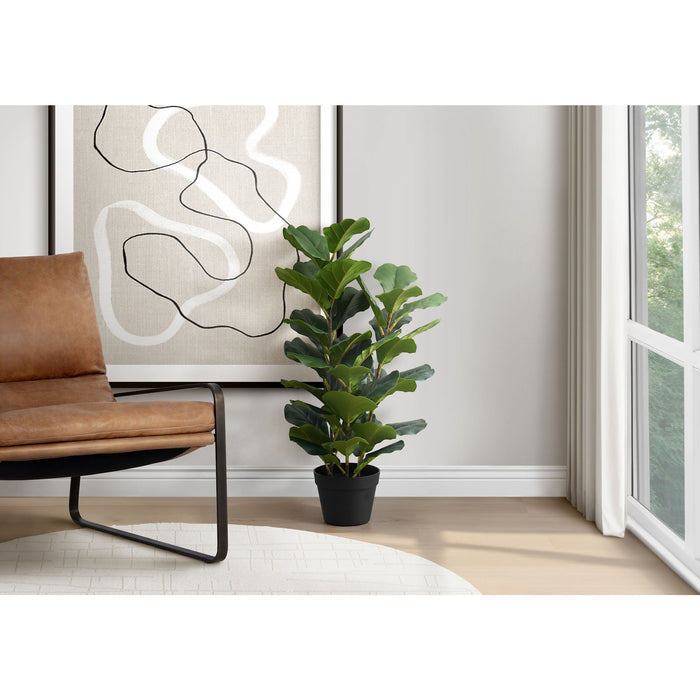 Indoor Fiddle - 32" Artificial Plant in a 6" Pot