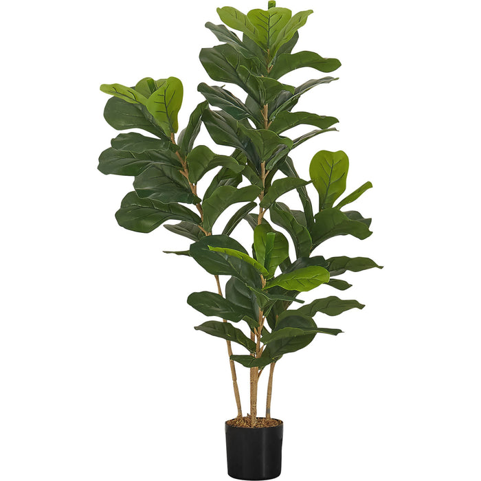 Indoor Fiddle Tree - 41" Artificial Plant in a 5" Pot