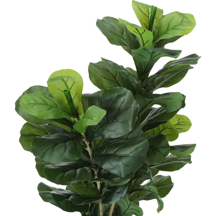 Indoor Fiddle Tree - 41" Artificial Plant in a 5" Pot
