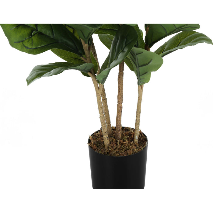 Indoor Fiddle Tree - 41" Artificial Plant in a 5" Pot