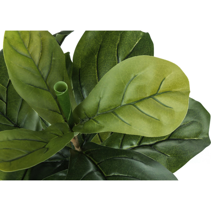 Indoor Fiddle Tree - 41" Artificial Plant in a 5" Pot