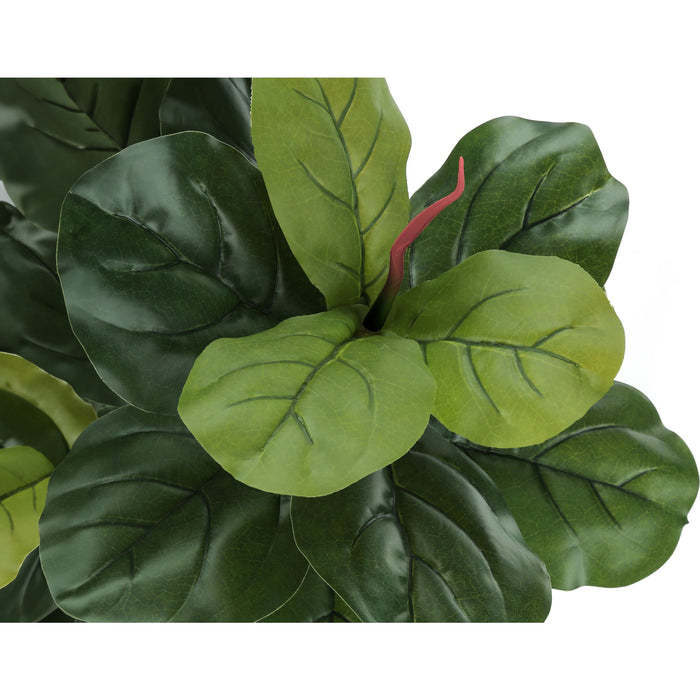 Indoor Fiddle Tree - 47" Artificial Plant in a 5" Pot