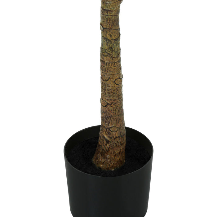 Indoor Fiddle Tree - 47" Artificial Plant in a 5" Pot