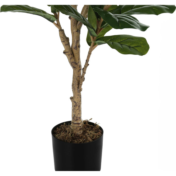 Indoor Fiddle Tree - 47" Artificial Plant in a 5" Pot