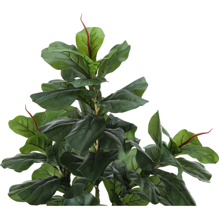 Indoor Fiddle Tree - 47" Artificial Plant in a 5" Pot