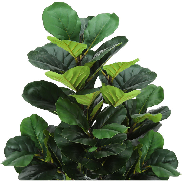 Indoor Fiddle Tree - 47" Artificial Plant in a 5" Pot