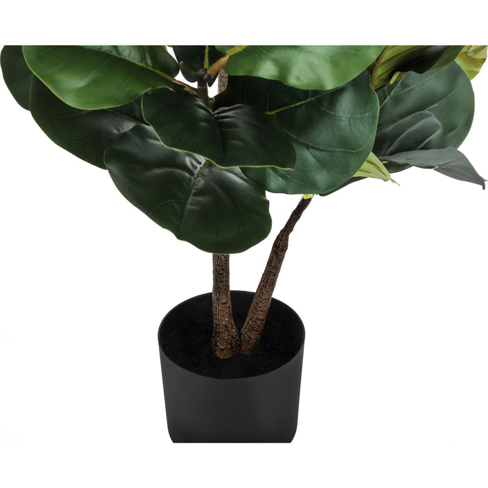 Indoor Fiddle Tree - 49" Artificial Plant in a 5" Pot