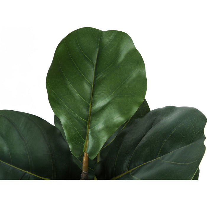 Indoor Fiddle Tree - 49" Artificial Plant in a 5" Pot
