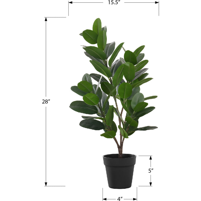 Indoor Garcinia - 28" Artificial Plant in a 5" Pot