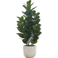 Indoor Garcinia - 31" Artificial Plant in a 7" Pot
