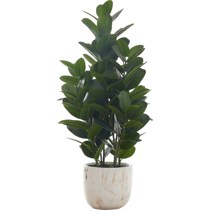 Indoor Garcinia - 31" Artificial Plant in a 7" Pot