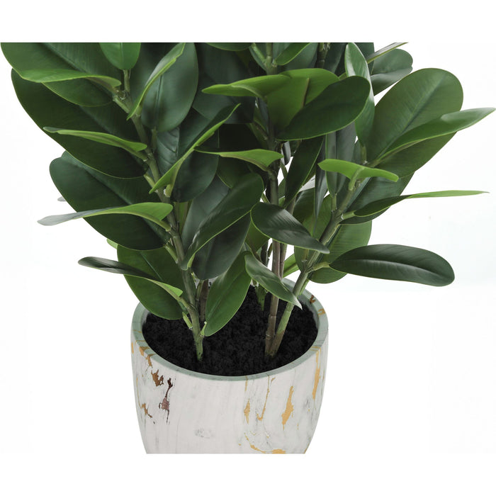 Indoor Garcinia - 31" Artificial Plant in a 7" Pot