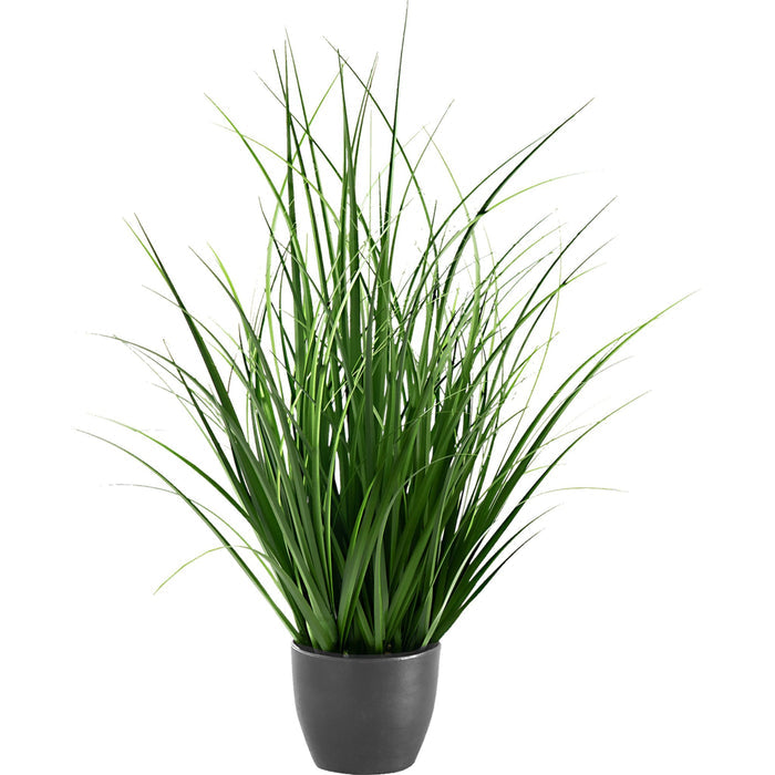 Indoor Grass - 23" Artificial Plant in a 4" Black Pot