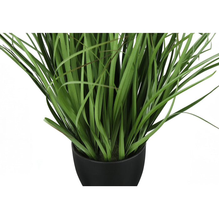 Indoor Grass - 23" Artificial Plant in a 4" Black Pot