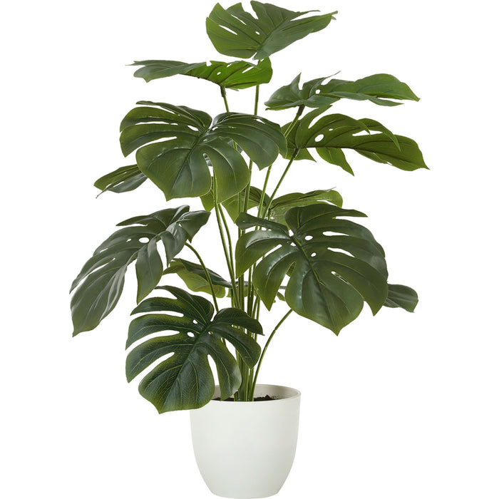 Indoor Monstera - 24" Artificial Plant in a 5" Pot