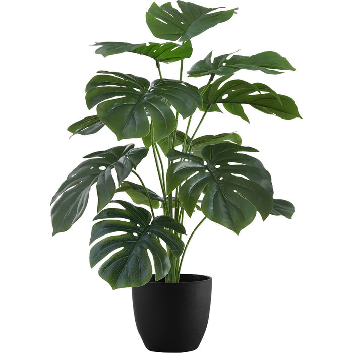 Indoor Monstera - 24" Artificial Plant in a 5" Pot