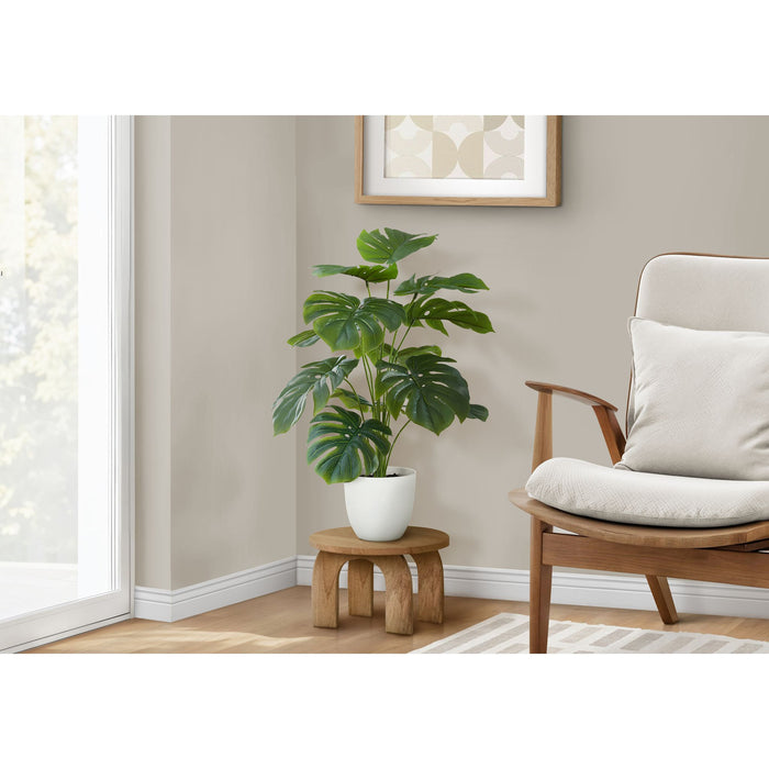 Indoor Monstera - 24" Artificial Plant in a 5" Pot