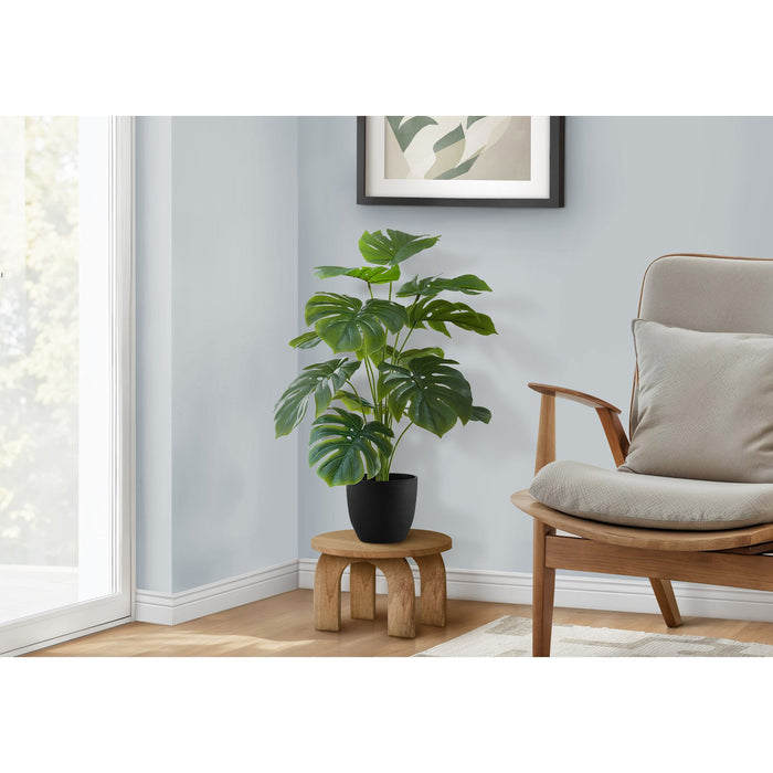 Indoor Monstera - 24" Artificial Plant in a 5" Pot