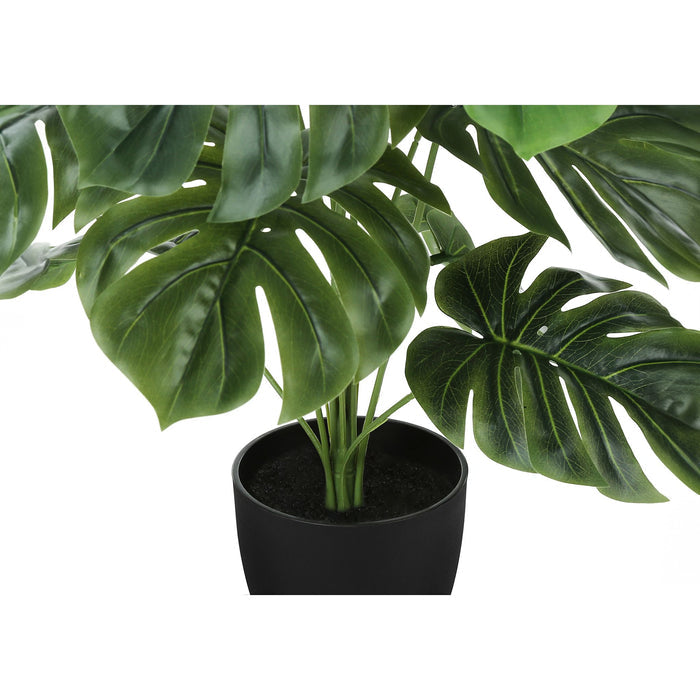 Indoor Monstera - 24" Artificial Plant in a 5" Pot