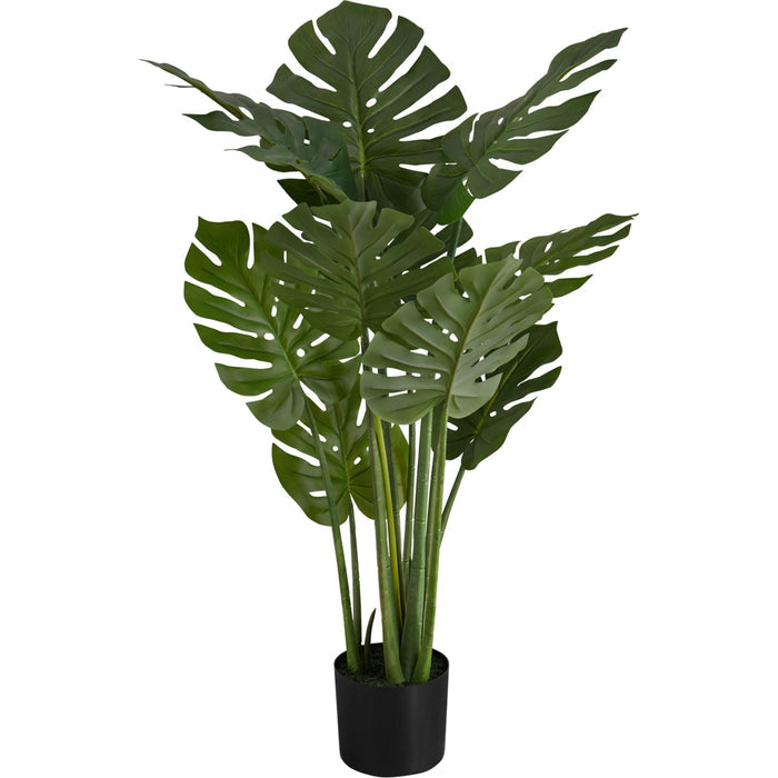 Indoor Monstera - 45" Artificial Plant in a 6" Pot