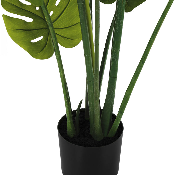 Indoor Monstera - 45" Artificial Plant in a 6" Pot