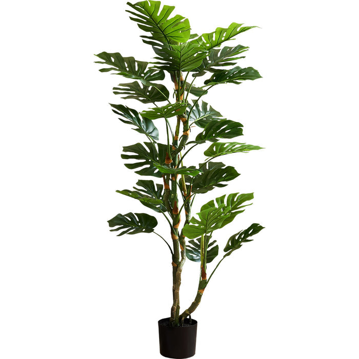 Indoor Monstera Tree - 61" Artificial Plant in a 7" Pot