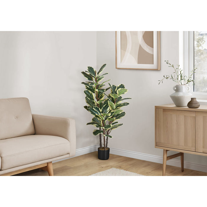 Indoor Oak Tree - 47" Artificial Plant in a 5" Pot