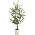 Indoor Olive Tree - 44" Artificial Plant in a 6" Pot