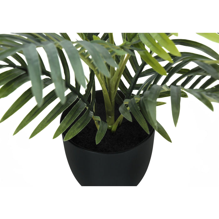 Indoor Palm - 20" Artificial Plant in a 5" Pot