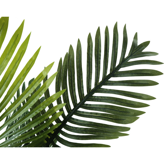 Indoor Palm - 24" Artificial Plant in a 8" Woven Basket