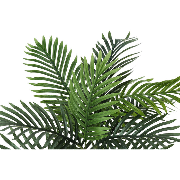 Indoor Palm - 24" Artificial Plant in a 8" Woven Basket