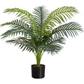 Indoor Palm Tree - 34" Artificial Plant in a 5" Pot