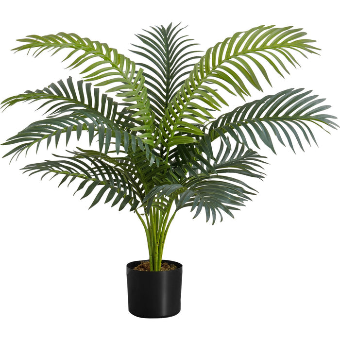Indoor Palm Tree - 34" Artificial Plant in a 5" Pot