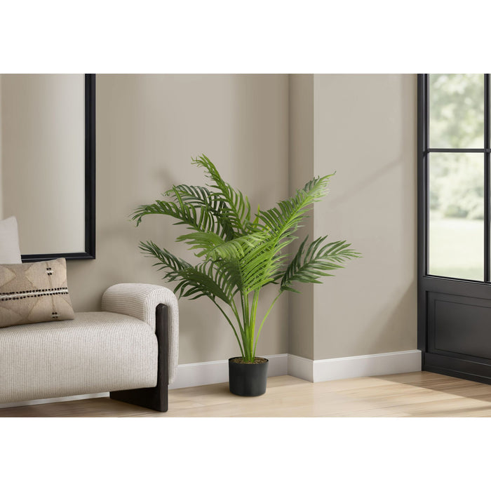 Indoor Palm Tree - 34" Artificial Plant in a 5" Pot