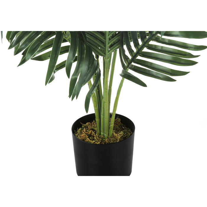 Indoor Palm Tree - 34" Artificial Plant in a 5" Pot