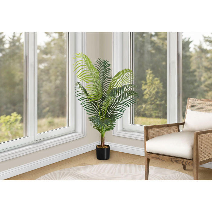 Indoor Palm Tree - 47" Artificial Plant in a 5" Pot