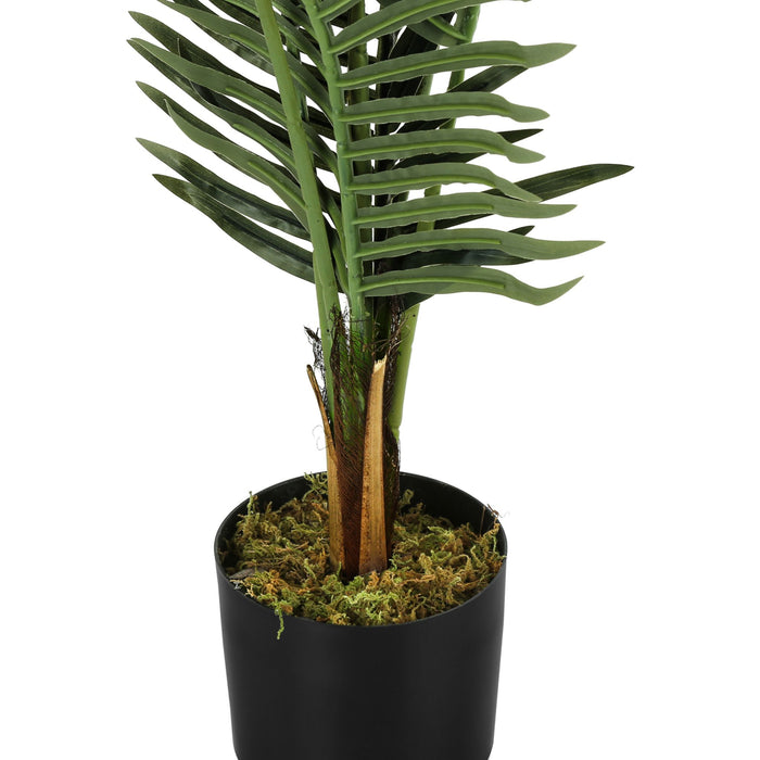 Indoor Palm Tree - 47" Artificial Plant in a 5" Pot