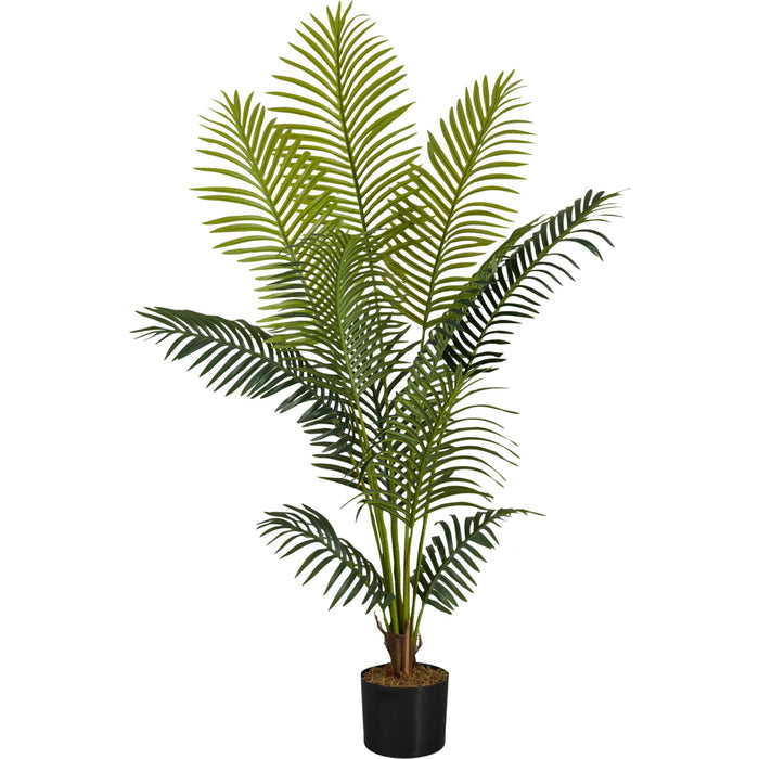 Indoor Palm Tree - 57" Artificial Plant in a 5" Pot